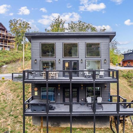 Sunset Chalet Cabin Гатлинбург Экстерьер фото